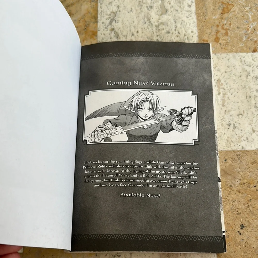 The Legend of Zelda: Ocarina of Time Manga Set